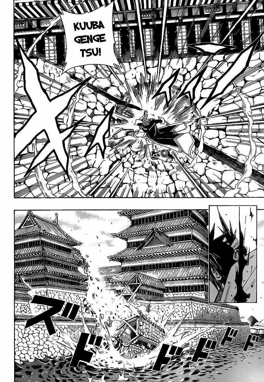 Sengoku Armors Chapter 7 trang 10