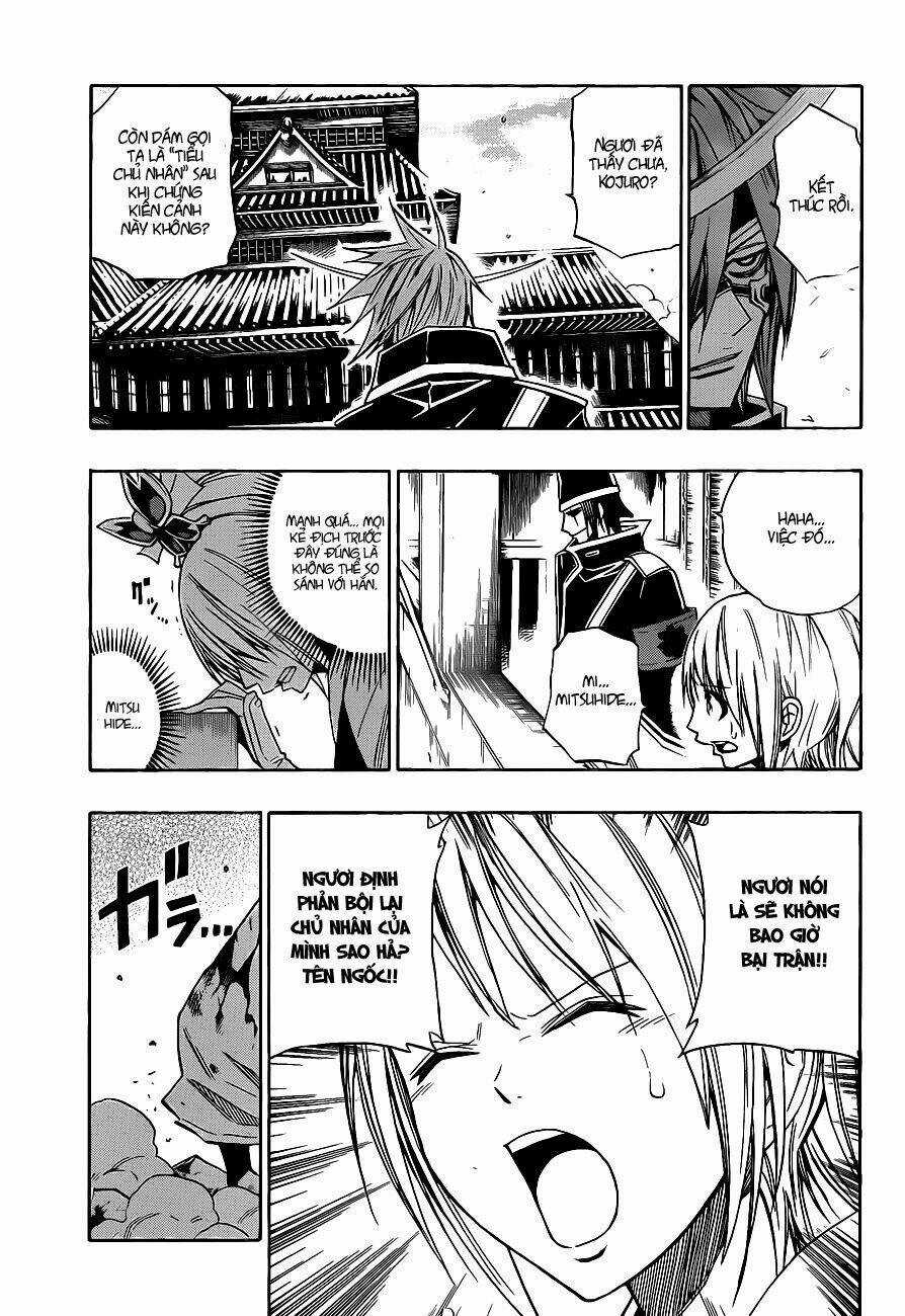 Sengoku Armors Chapter 7 trang 11