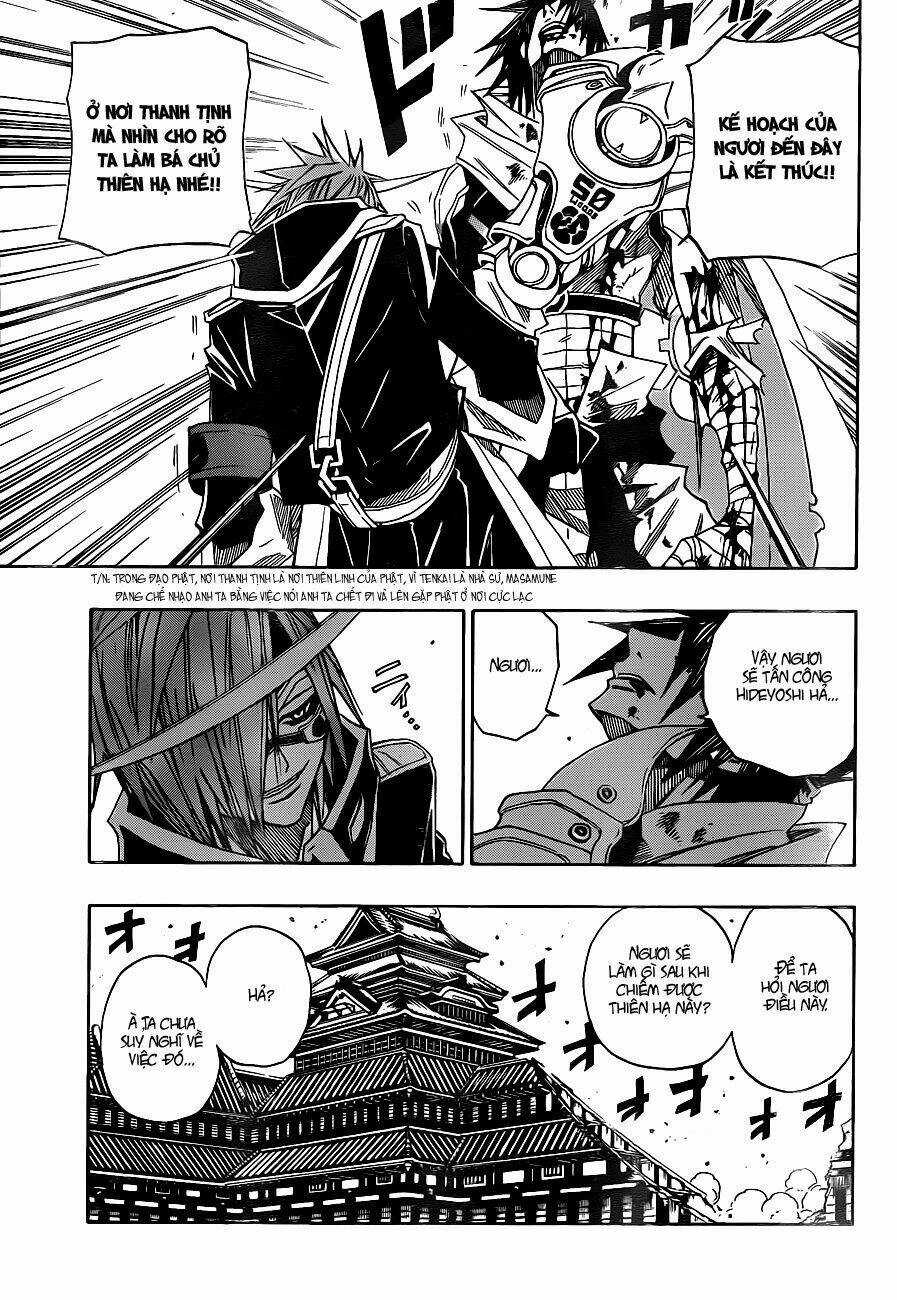 Sengoku Armors Chapter 7 trang 13
