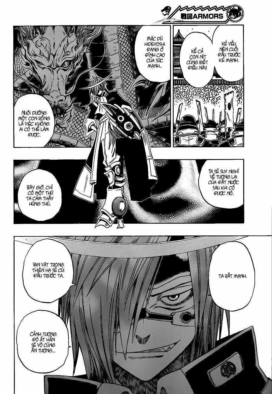 Sengoku Armors Chapter 7 trang 14