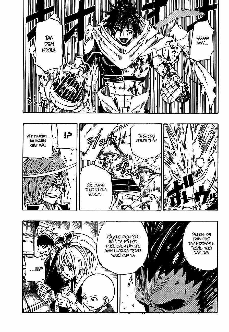 Sengoku Armors Chapter 7 trang 17