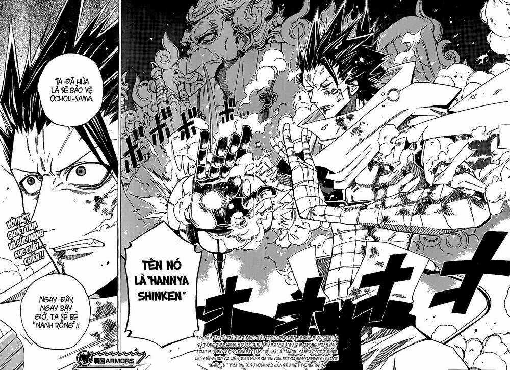 Sengoku Armors Chapter 7 trang 18