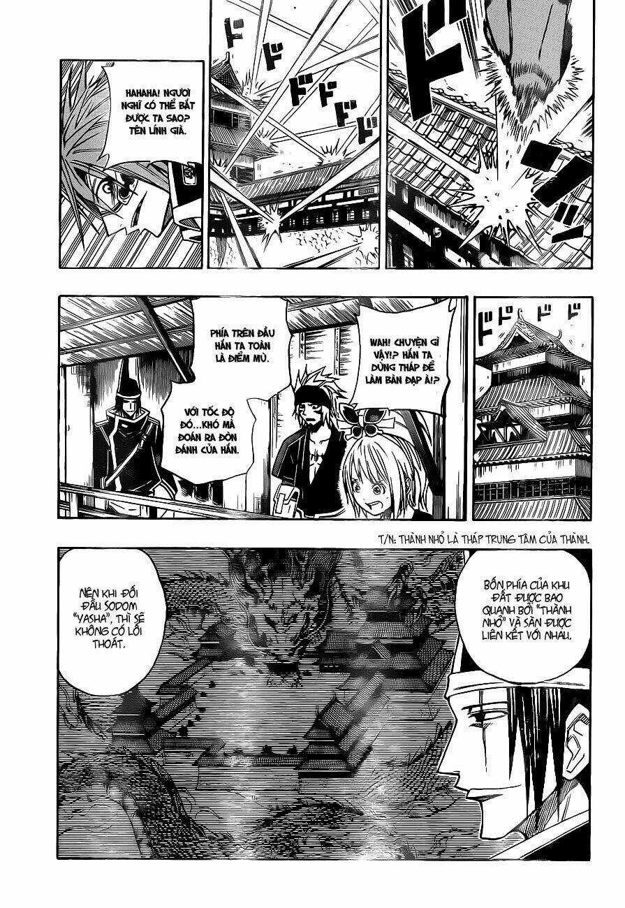 Sengoku Armors Chapter 7 trang 5