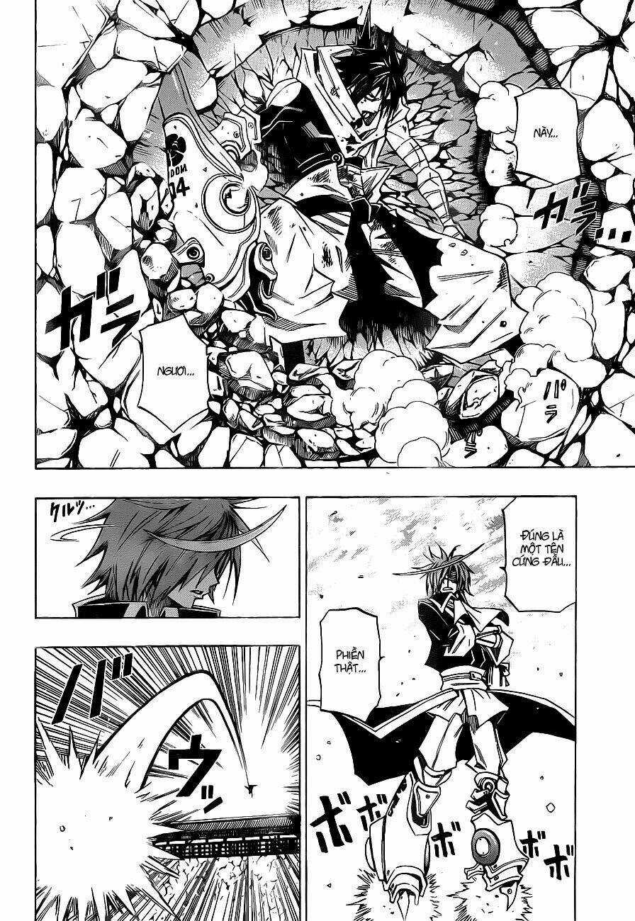 Sengoku Armors Chapter 7 trang 8