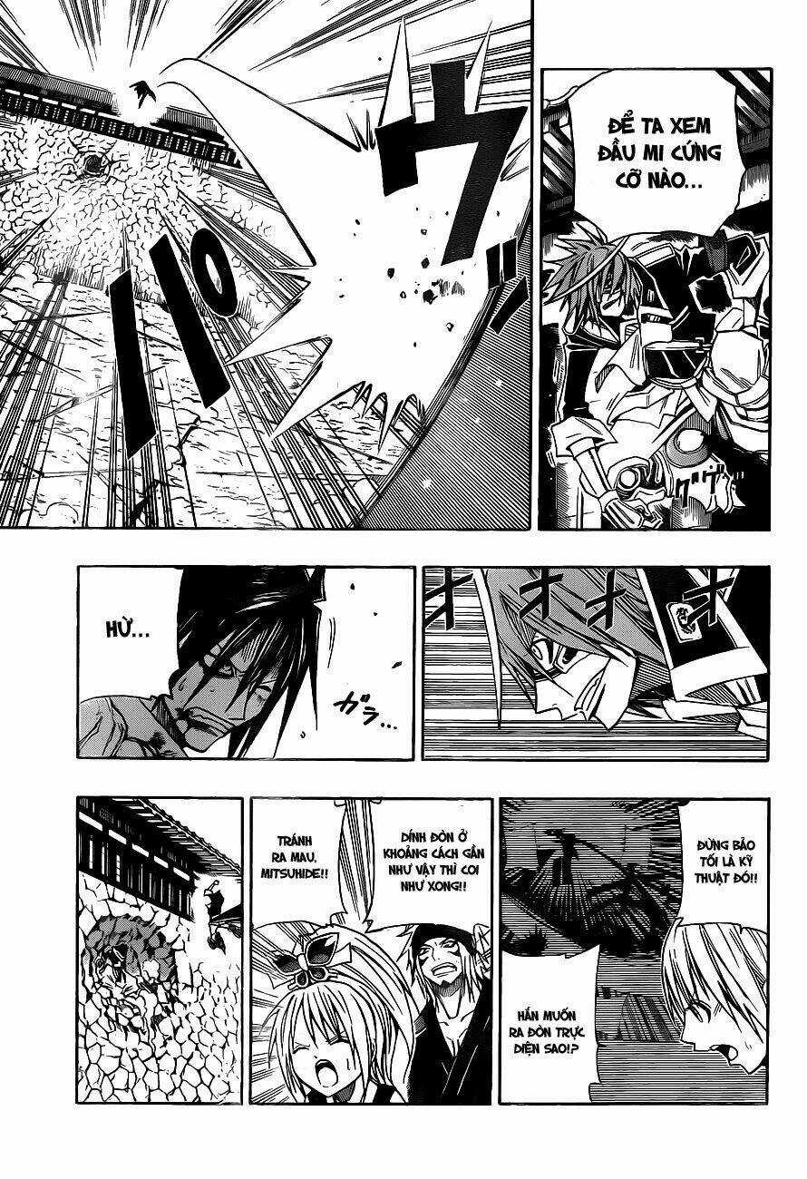 Sengoku Armors Chapter 7 trang 9