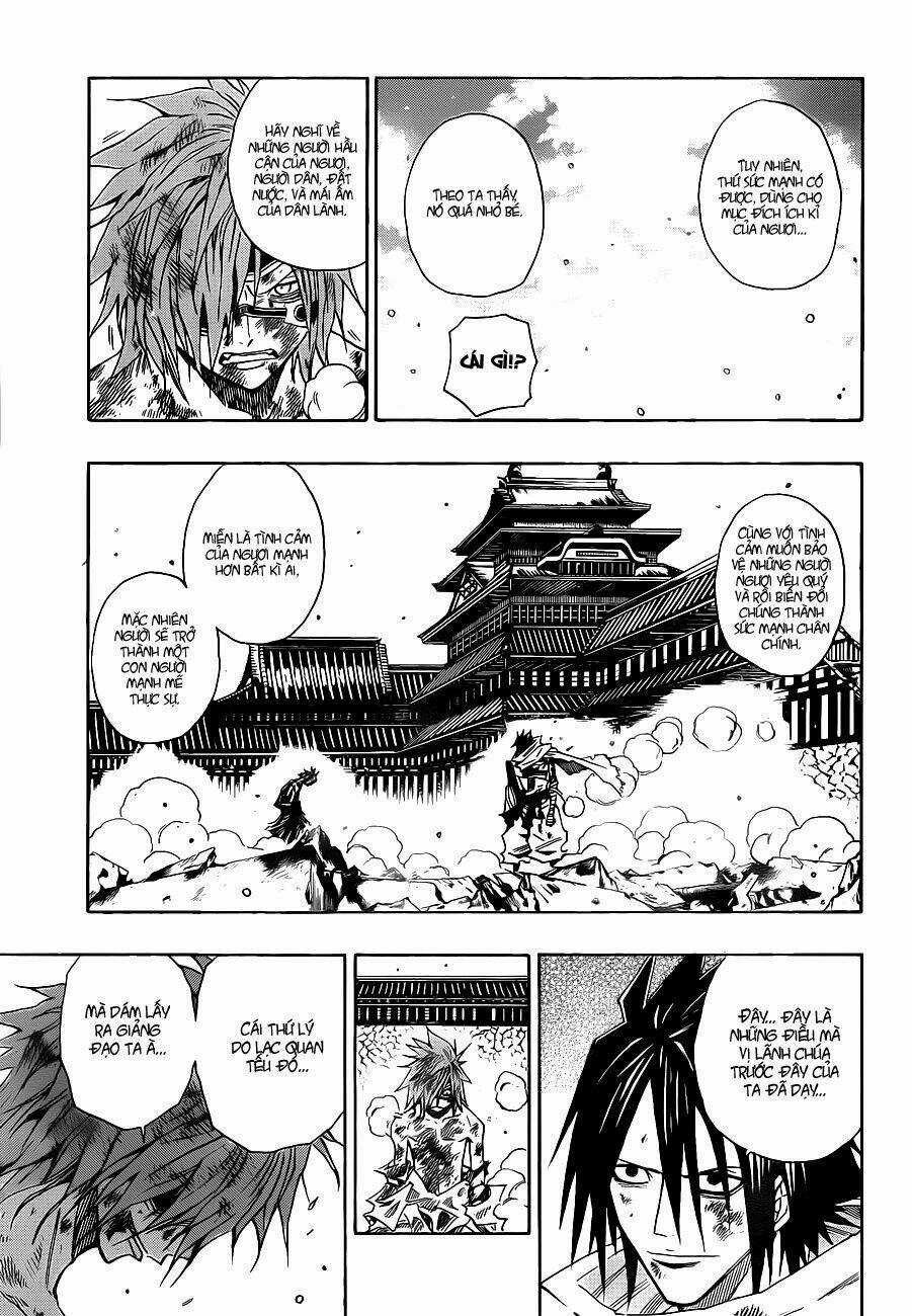 Sengoku Armors Chapter 8 trang 10