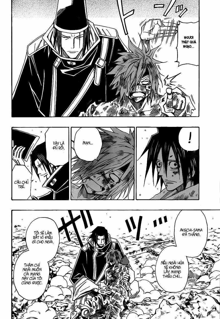 Sengoku Armors Chapter 8 trang 11