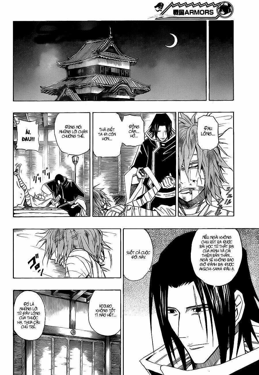 Sengoku Armors Chapter 8 trang 13