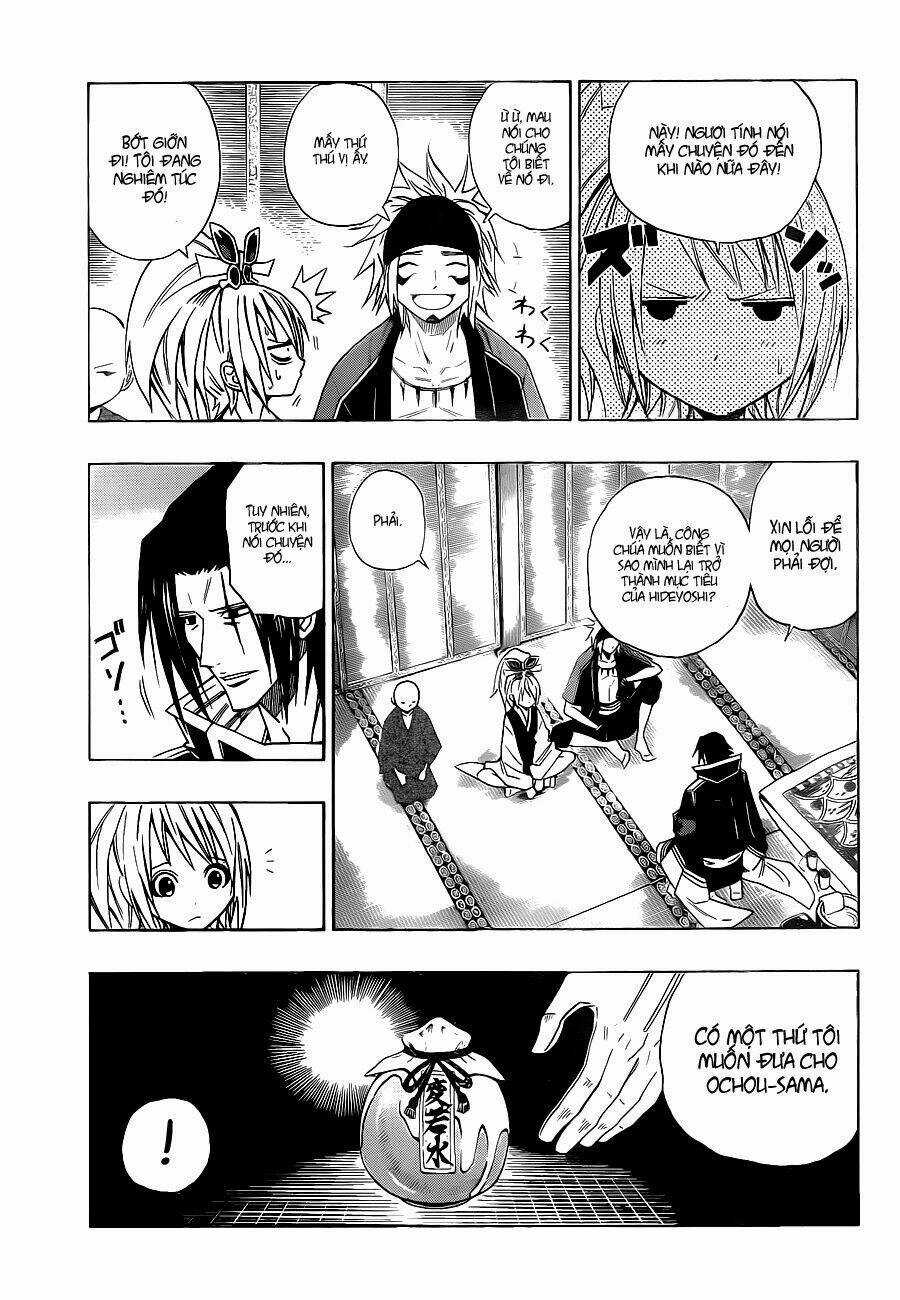 Sengoku Armors Chapter 8 trang 14