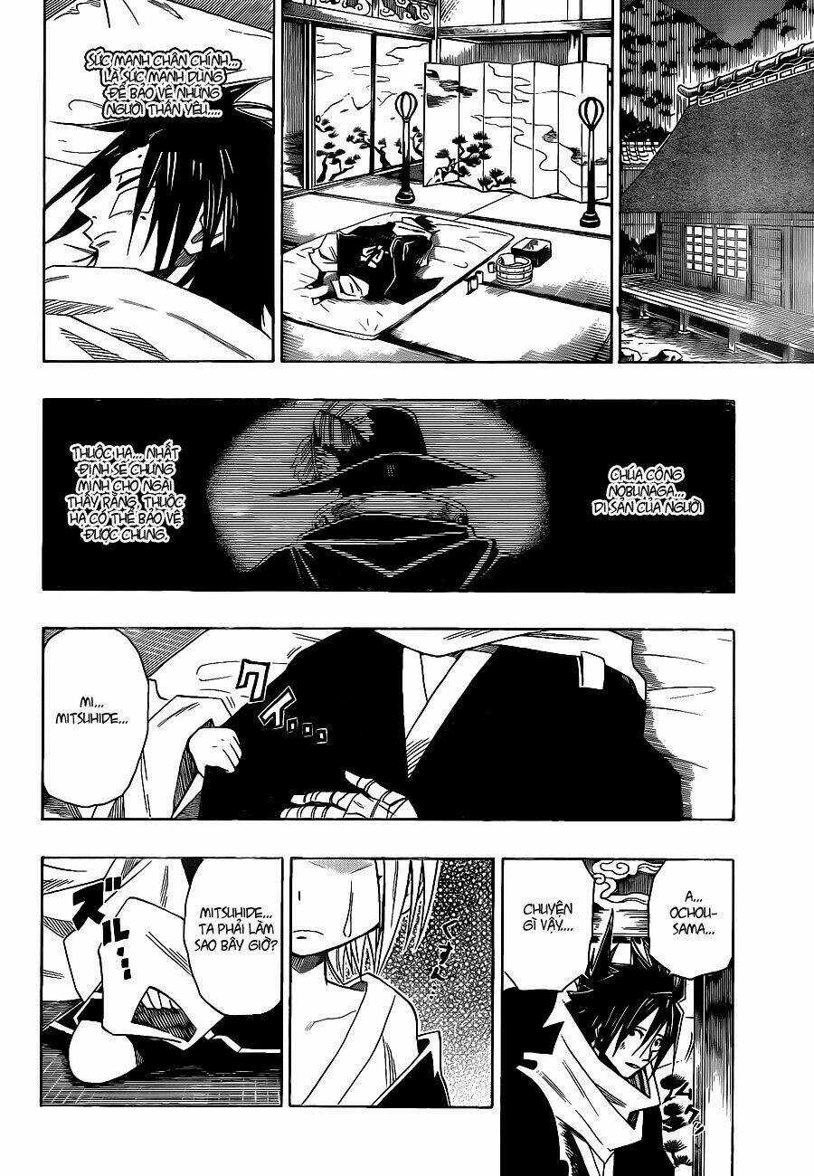 Sengoku Armors Chapter 8 trang 15