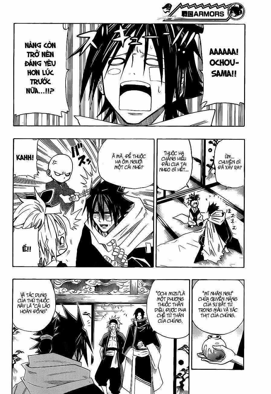 Sengoku Armors Chapter 8 trang 17