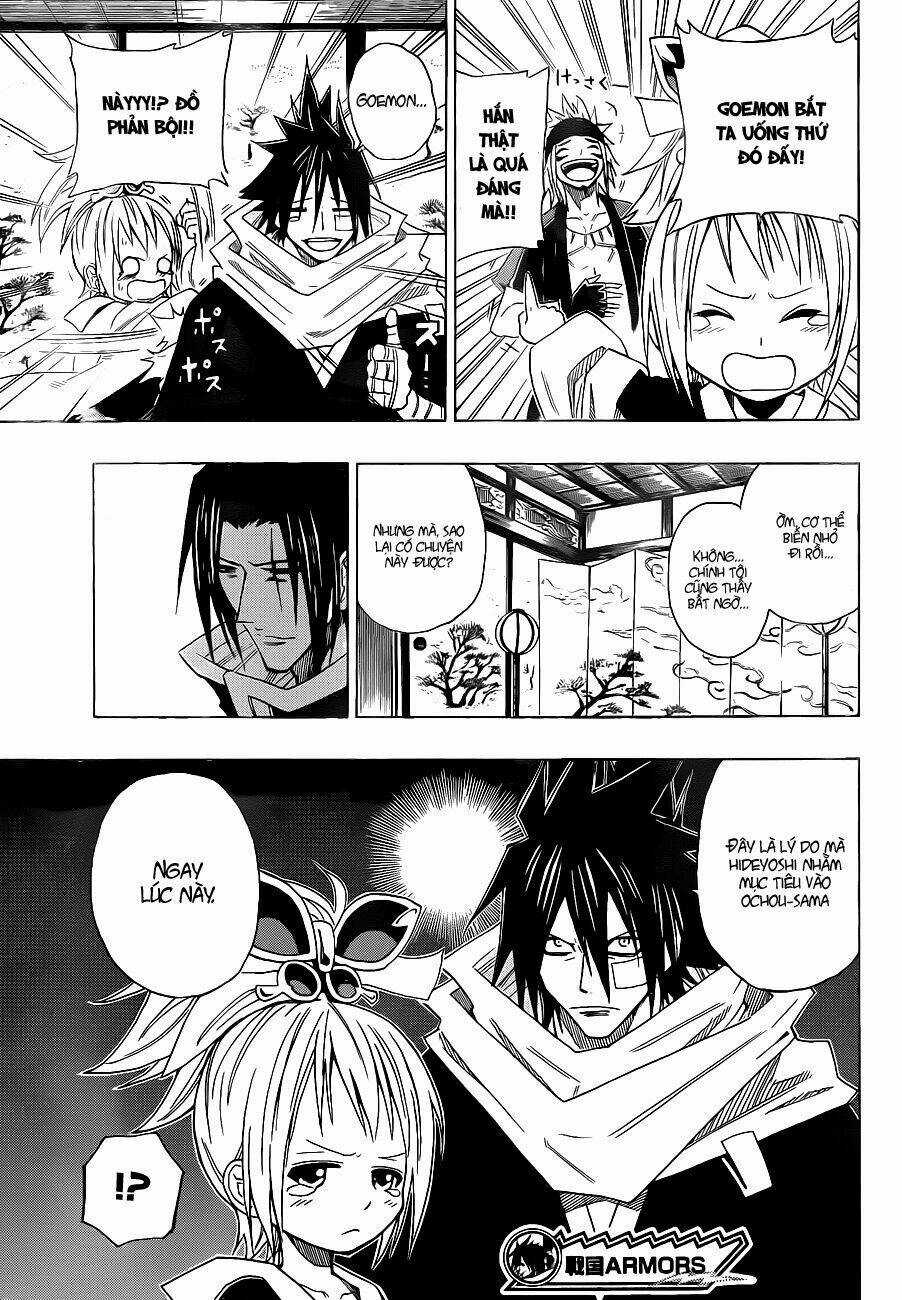 Sengoku Armors Chapter 8 trang 18