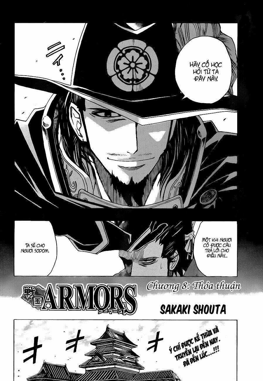 Sengoku Armors Chapter 8 trang 2