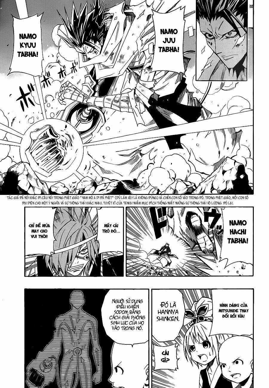 Sengoku Armors Chapter 8 trang 3