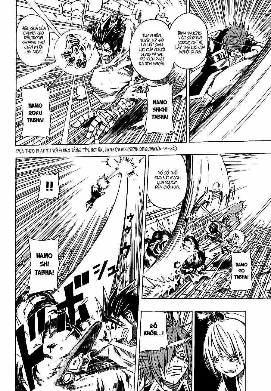 Sengoku Armors Chapter 8 trang 4