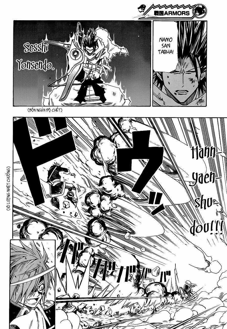 Sengoku Armors Chapter 8 trang 6