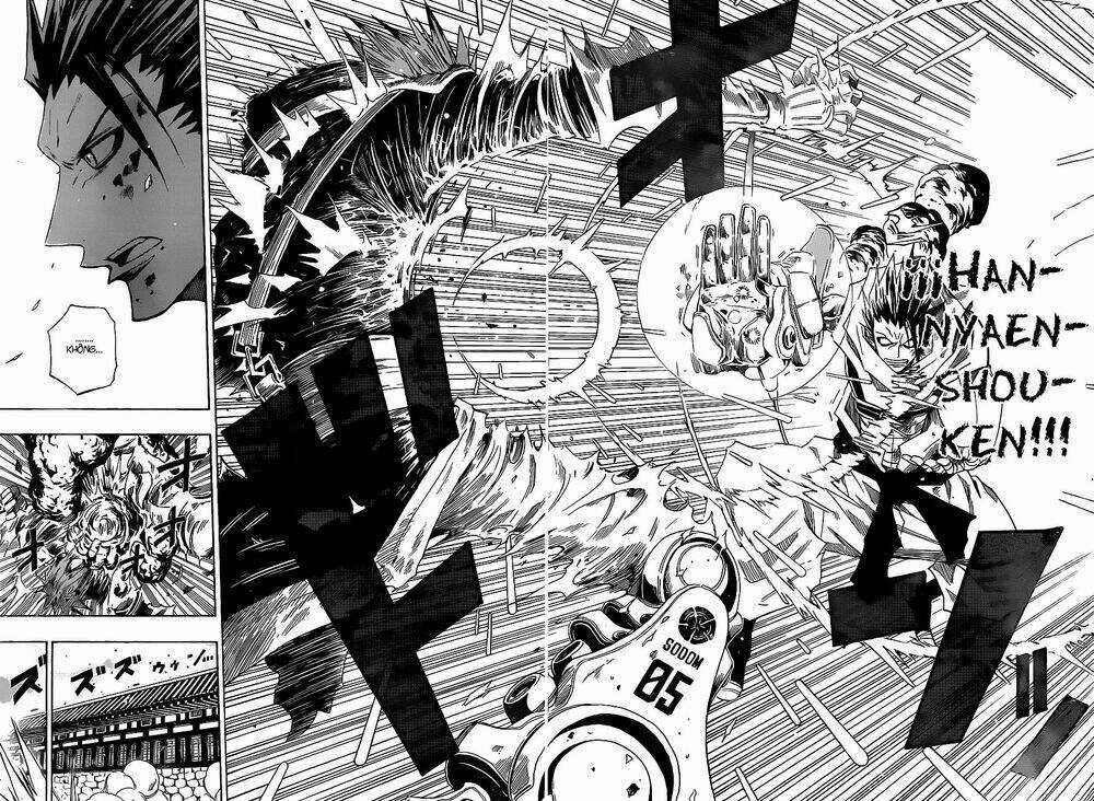 Sengoku Armors Chapter 8 trang 8