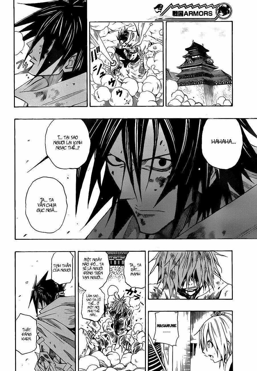 Sengoku Armors Chapter 8 trang 9