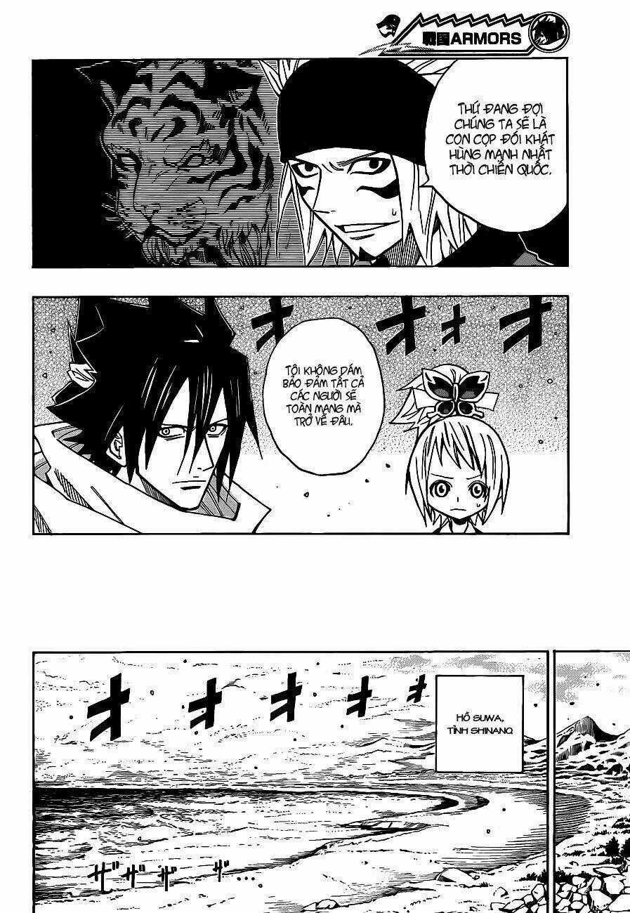 Sengoku Armors Chapter 9 trang 14