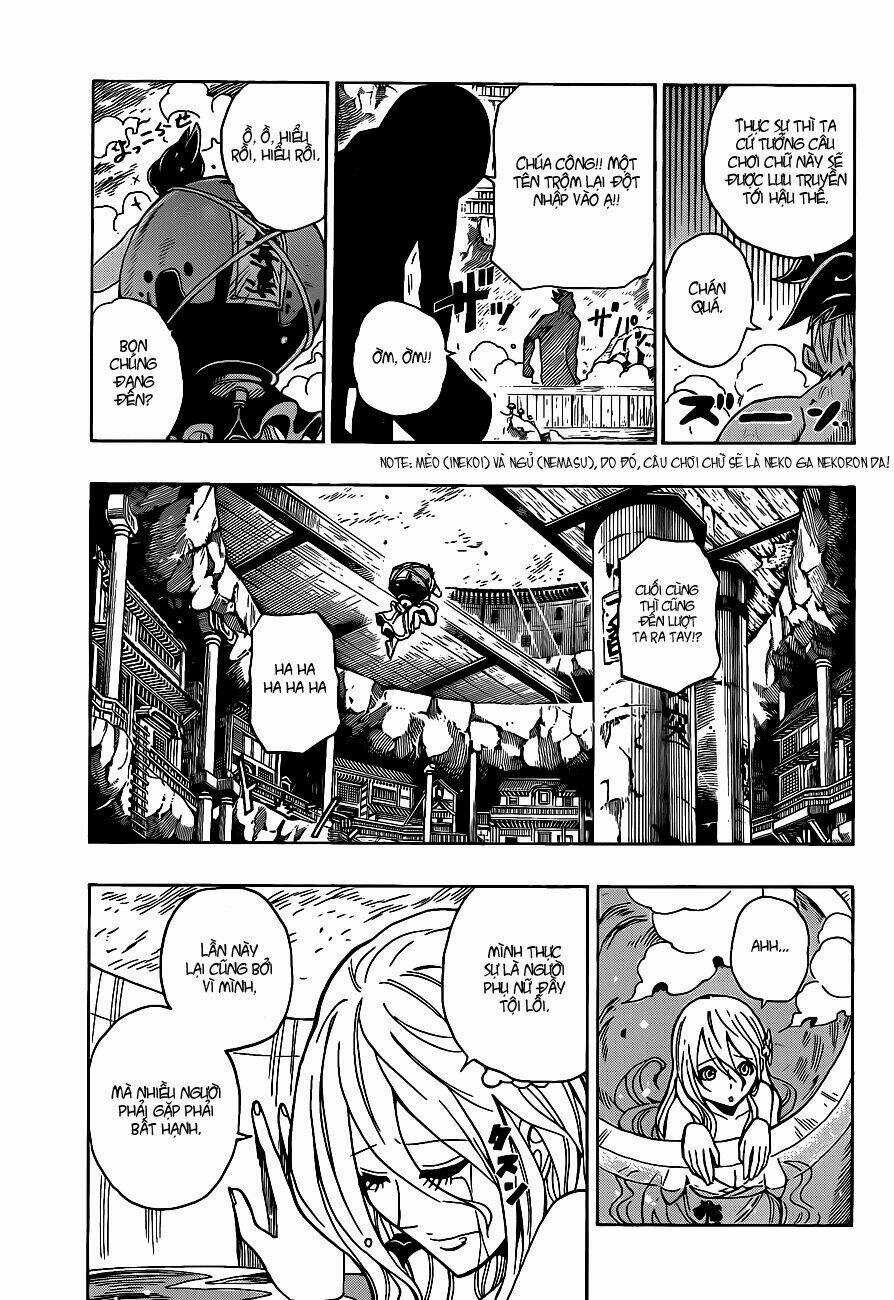 Sengoku Armors Chapter 9 trang 17