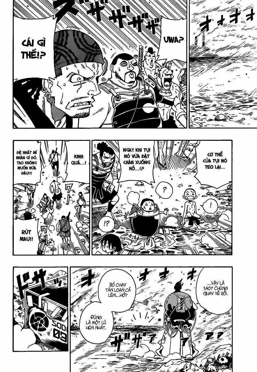 Sengoku Armors Chapter 9 trang 18