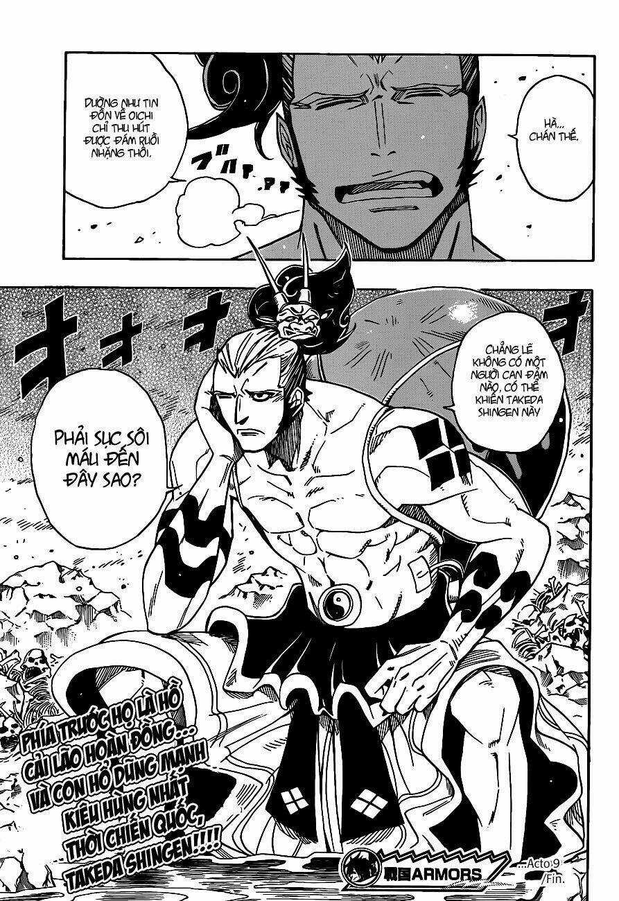 Sengoku Armors Chapter 9 trang 19