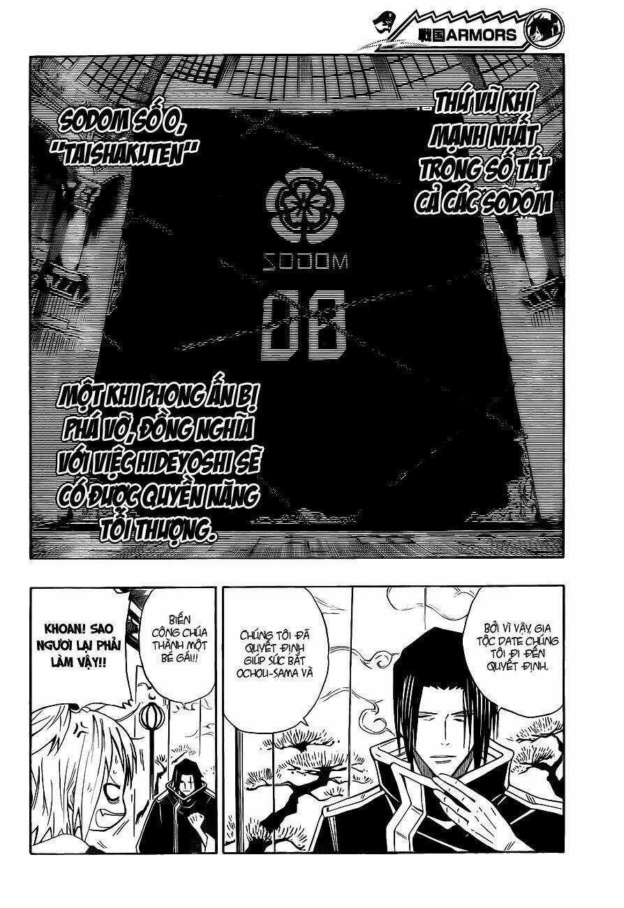 Sengoku Armors Chapter 9 trang 2