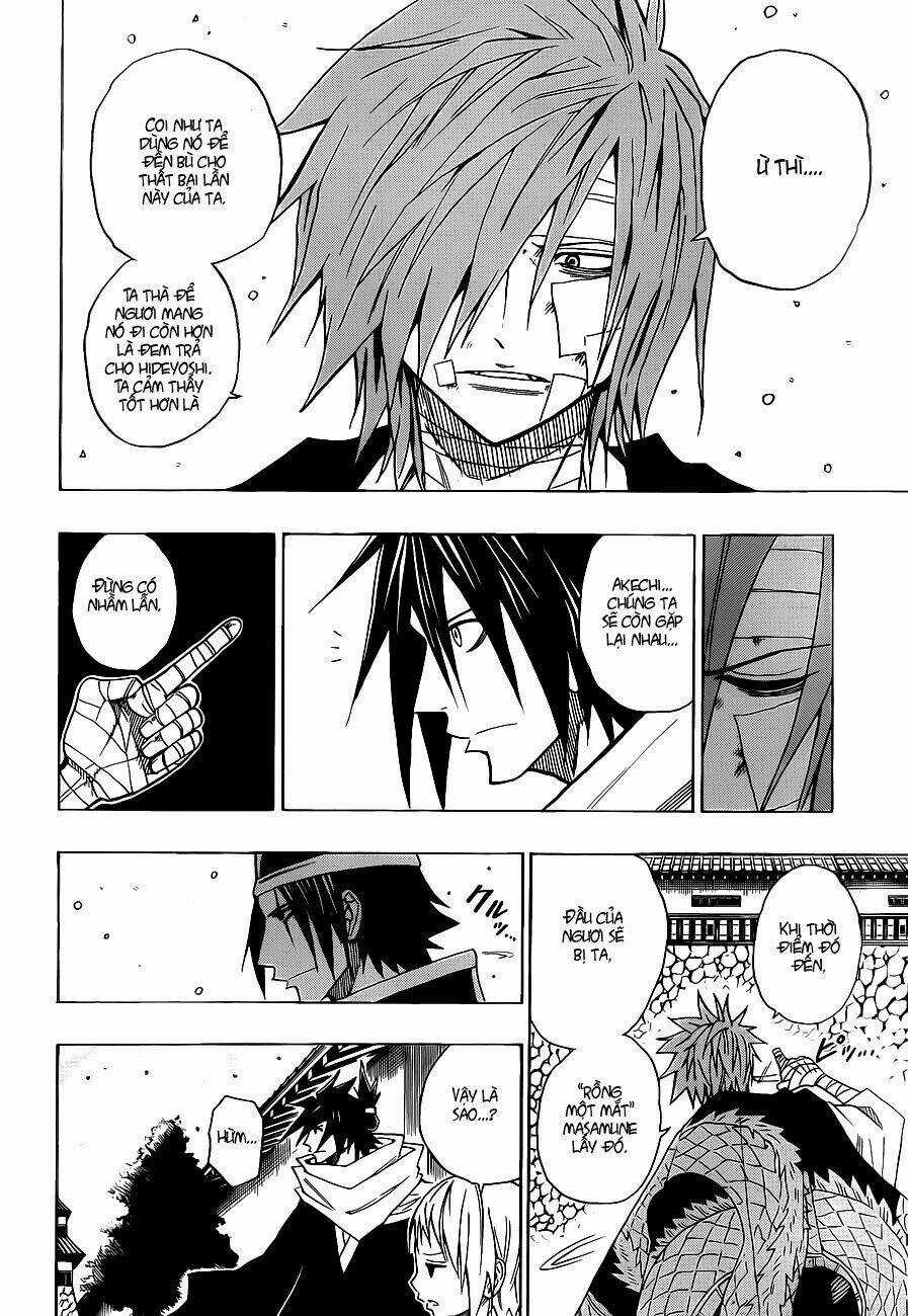 Sengoku Armors Chapter 9 trang 6