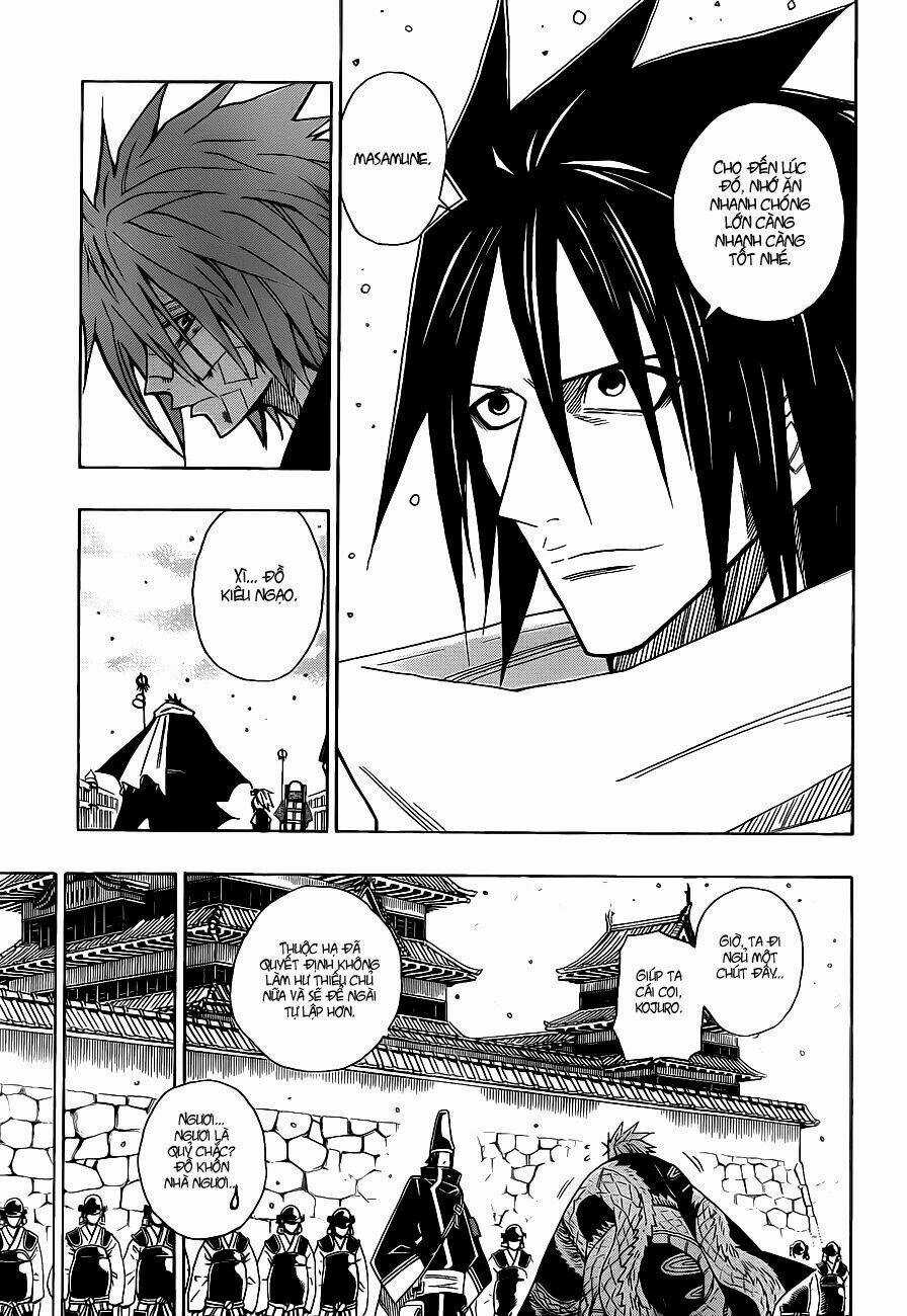 Sengoku Armors Chapter 9 trang 7