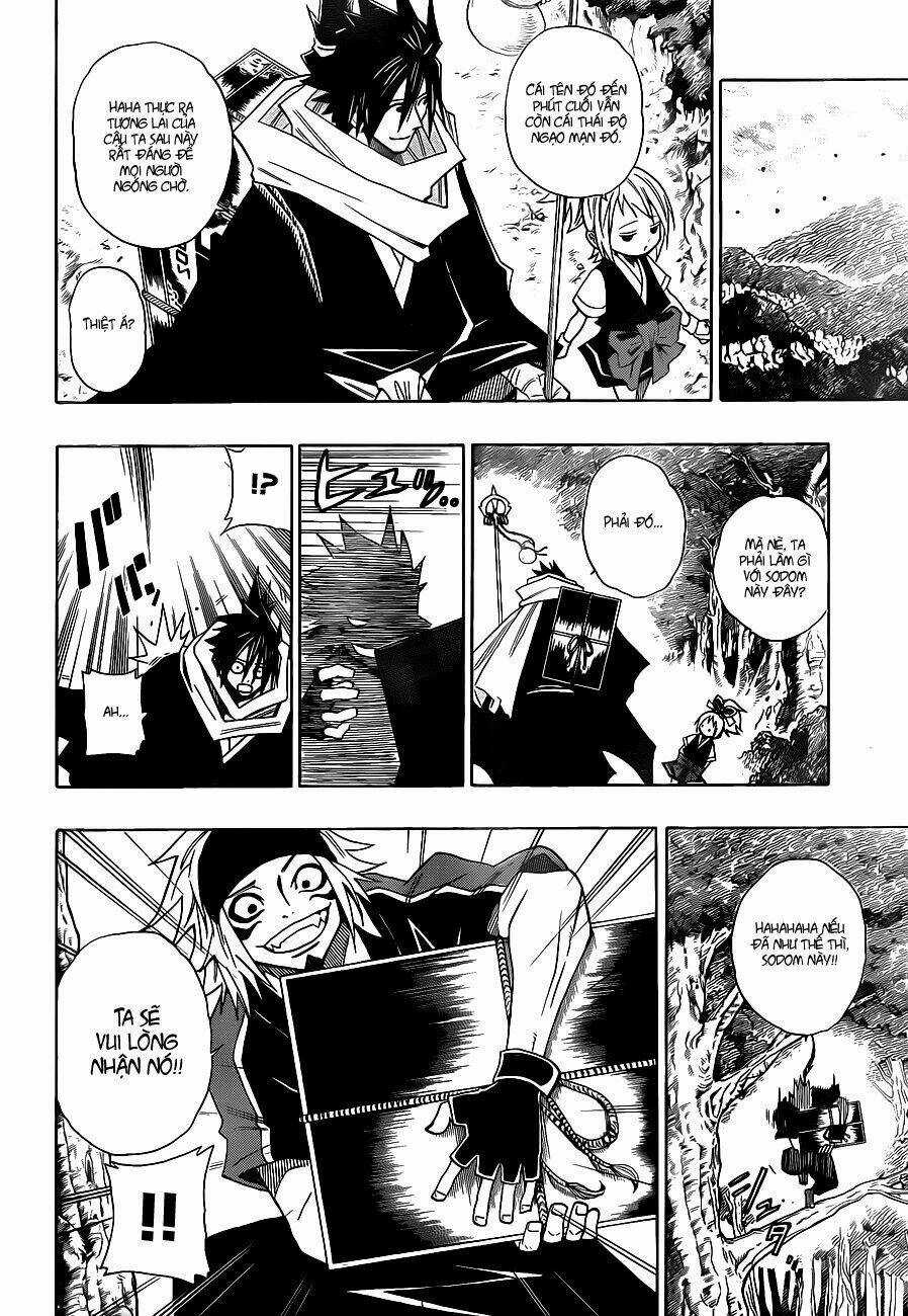 Sengoku Armors Chapter 9 trang 8