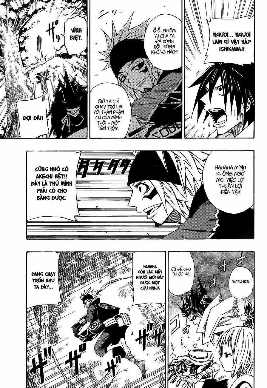 Sengoku Armors Chapter 9 trang 9