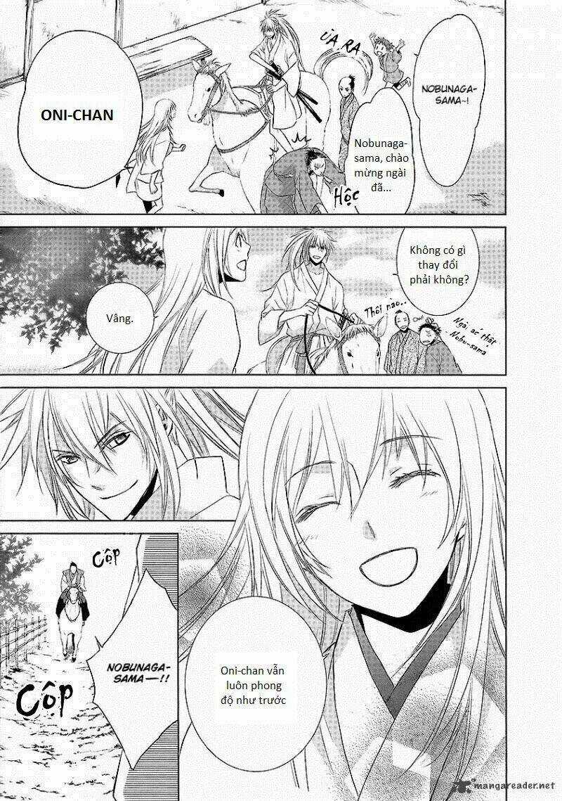 Sengoku Blood Chapter 1 trang 10