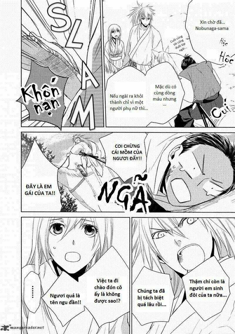 Sengoku Blood Chapter 1 trang 11