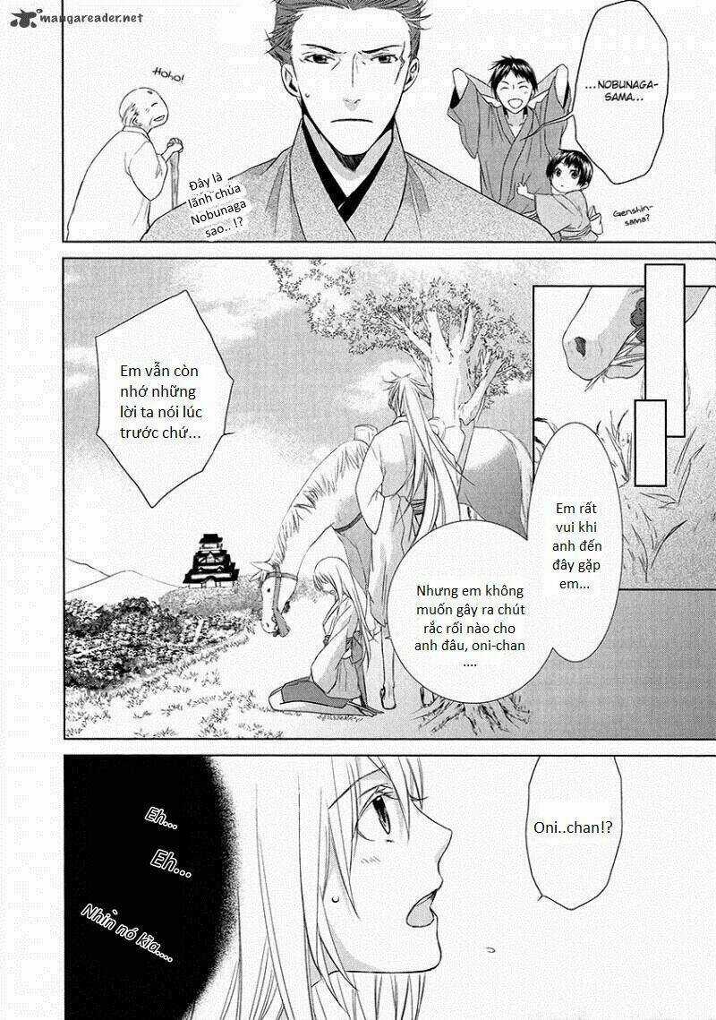 Sengoku Blood Chapter 1 trang 13