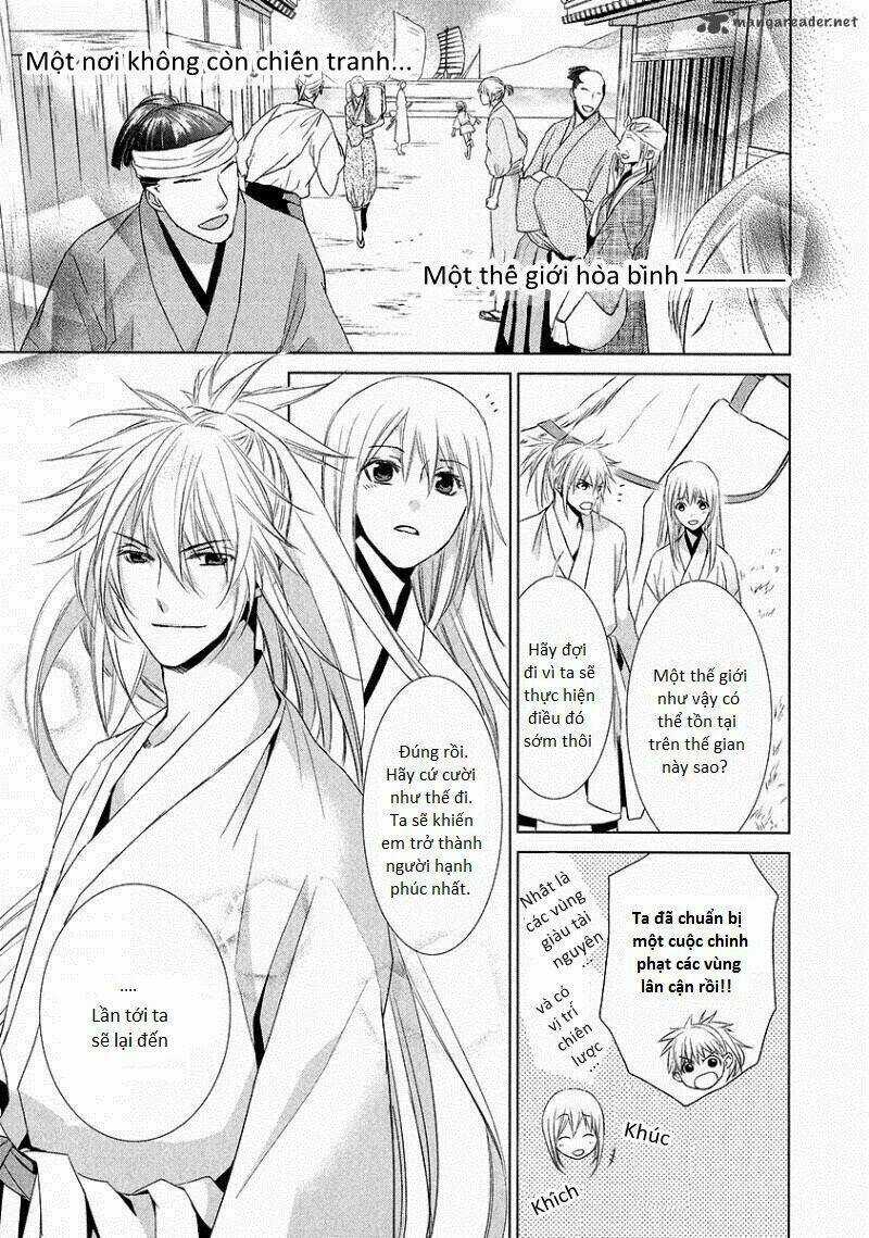 Sengoku Blood Chapter 1 trang 18