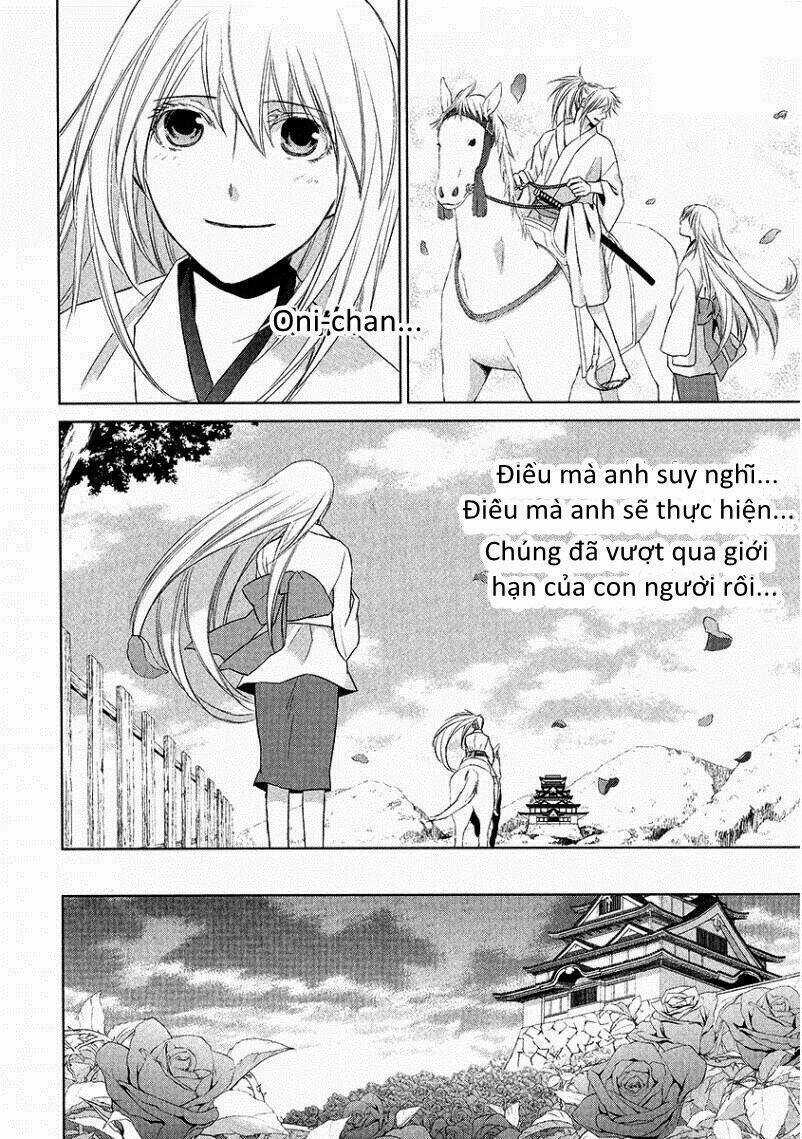 Sengoku Blood Chapter 1 trang 19