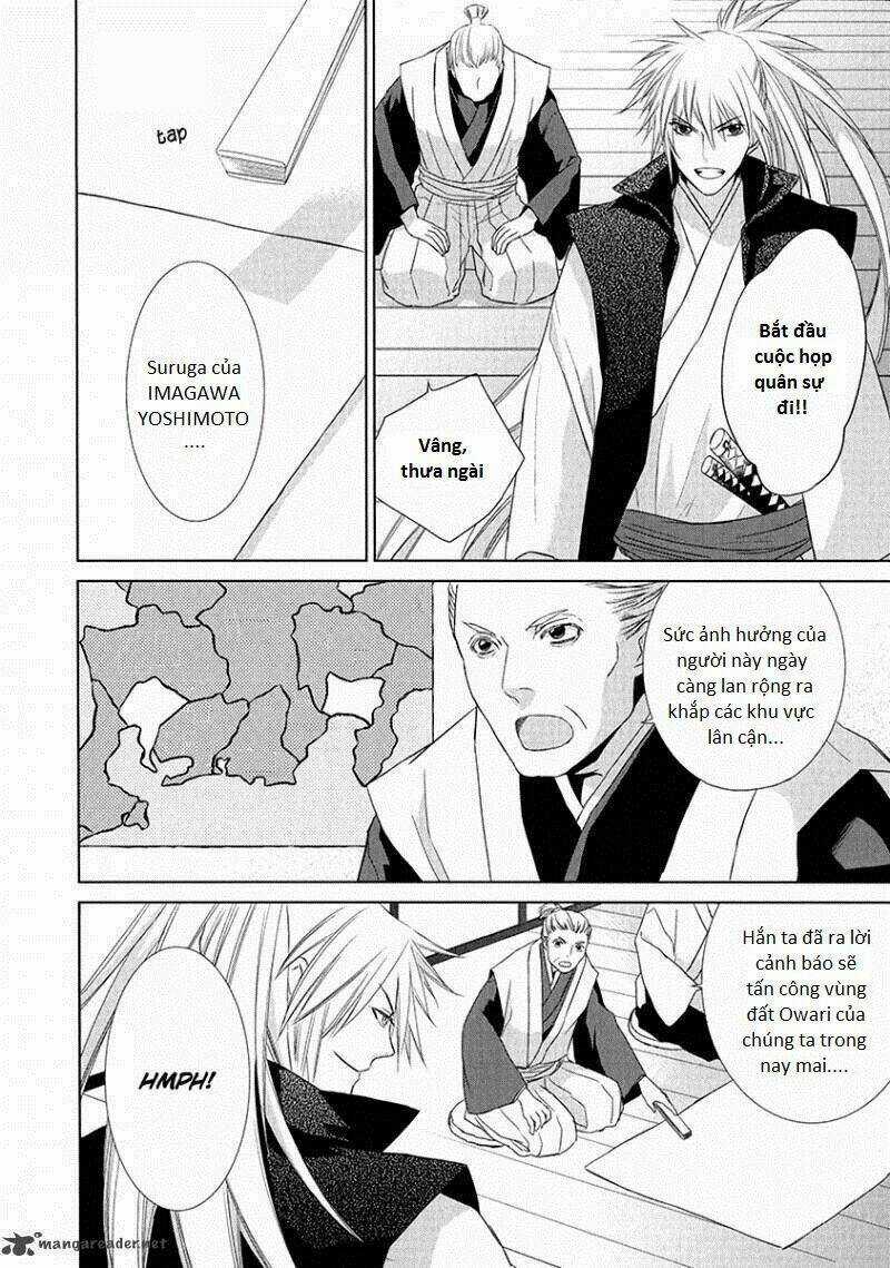 Sengoku Blood Chapter 1 trang 21