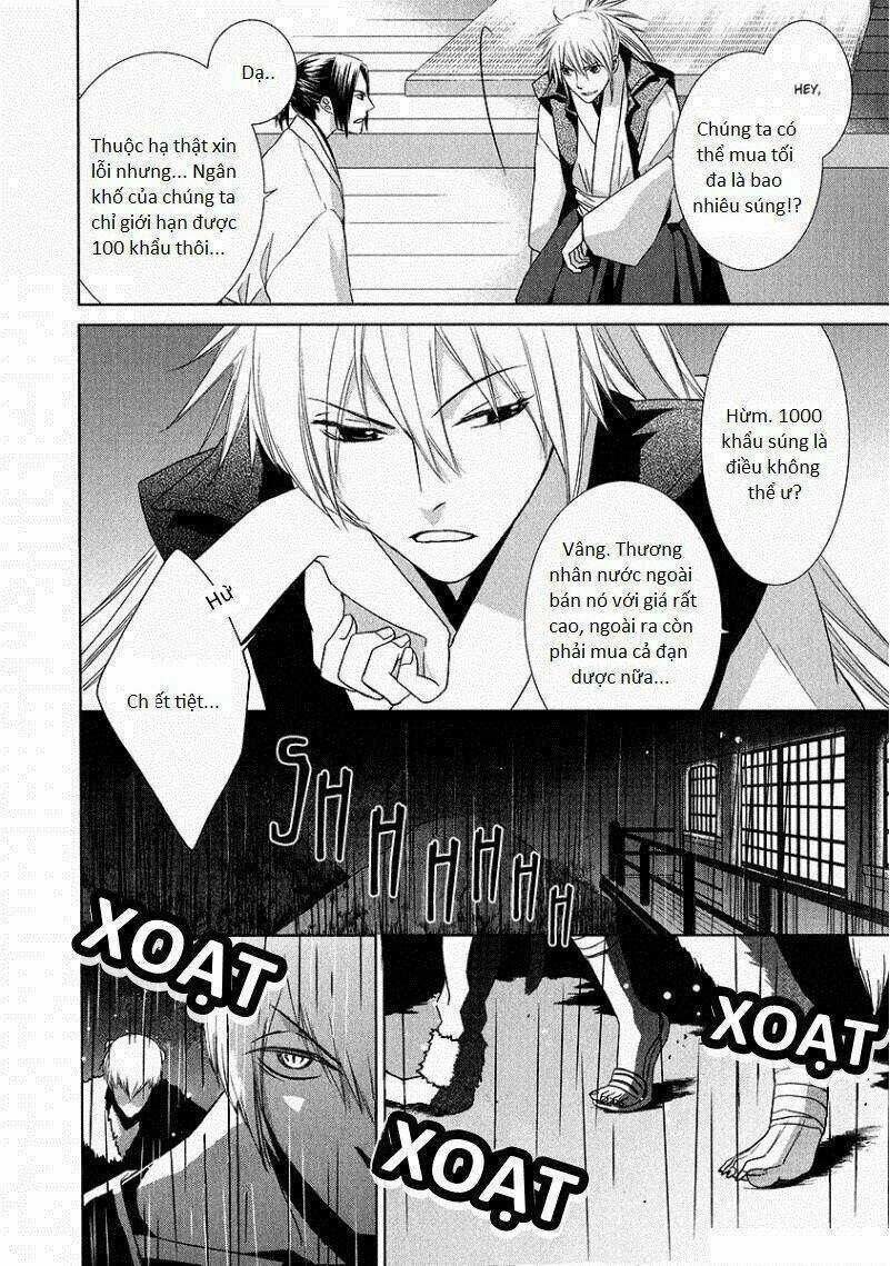 Sengoku Blood Chapter 1 trang 23