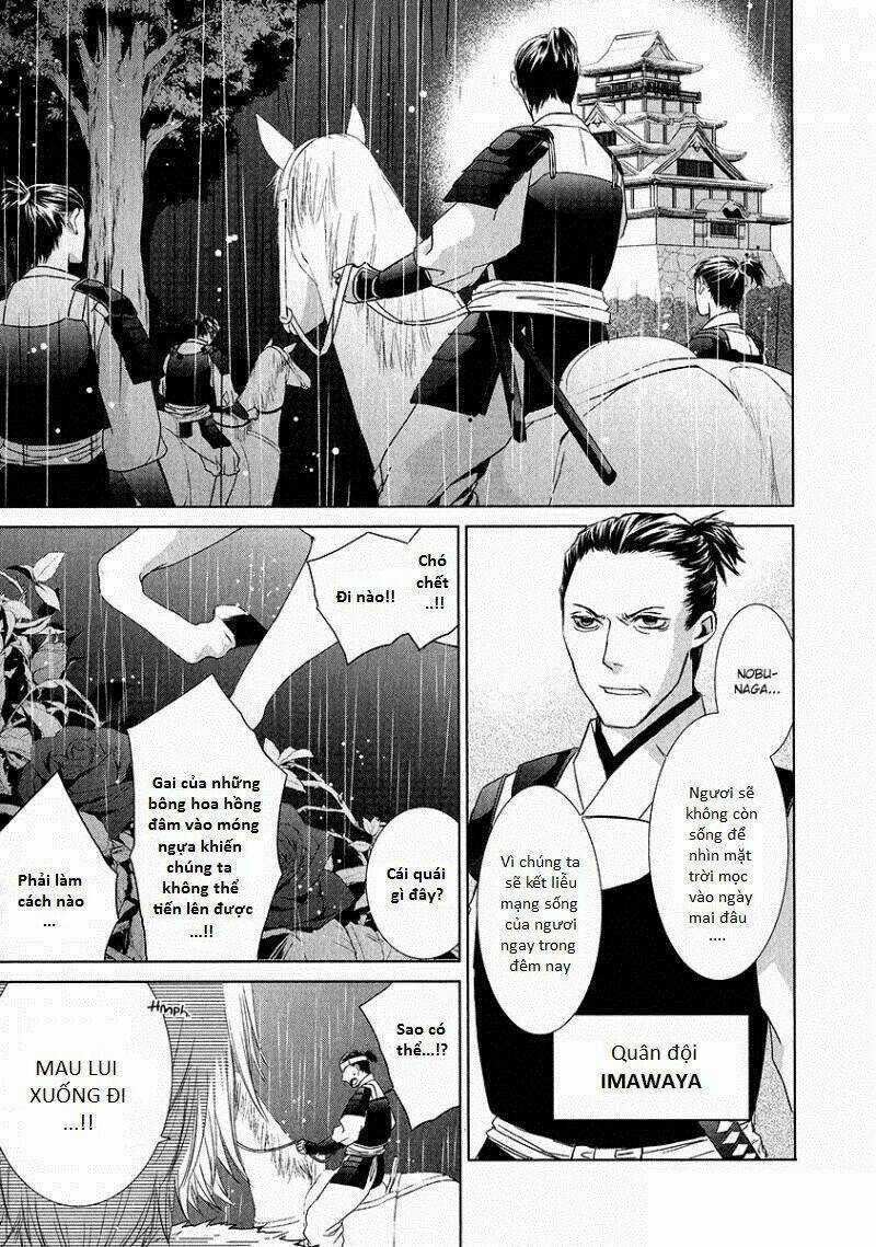 Sengoku Blood Chapter 1 trang 24