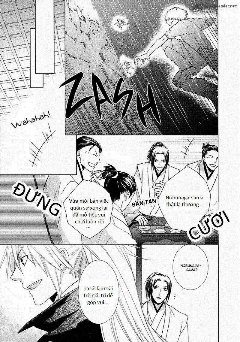 Sengoku Blood Chapter 1 trang 26