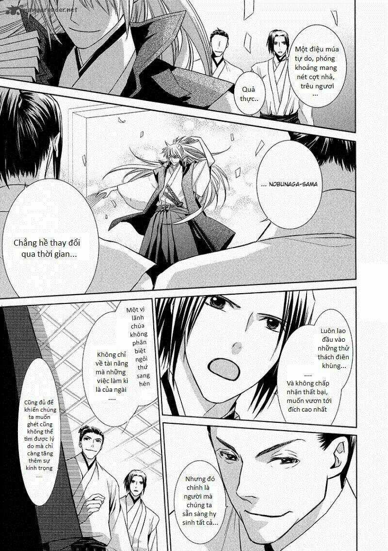 Sengoku Blood Chapter 1 trang 28