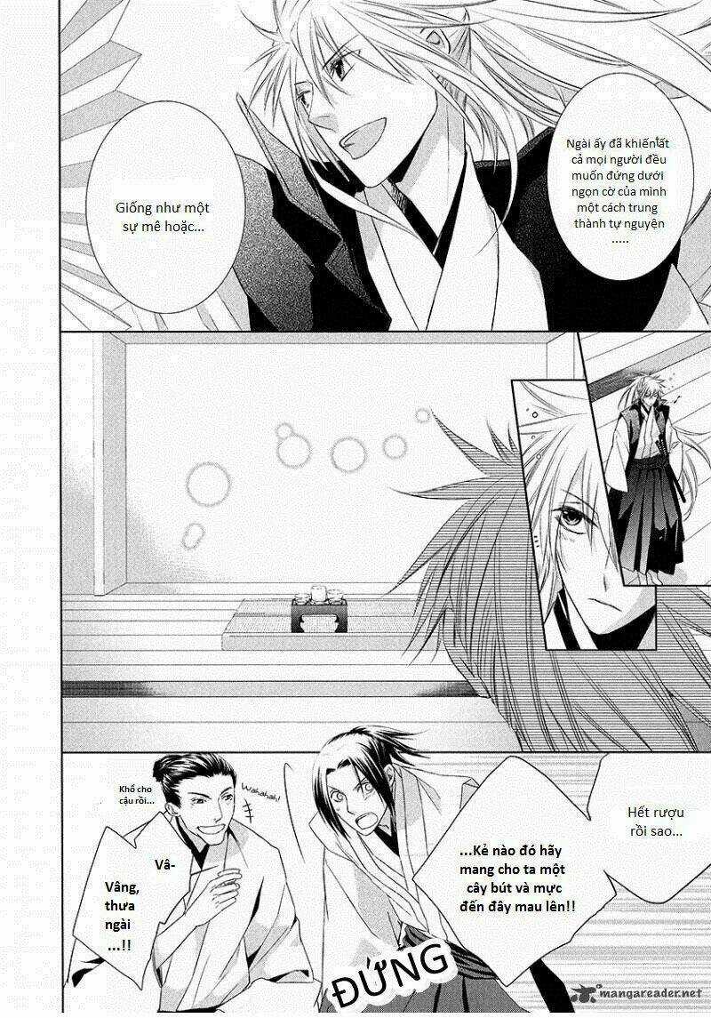 Sengoku Blood Chapter 1 trang 29