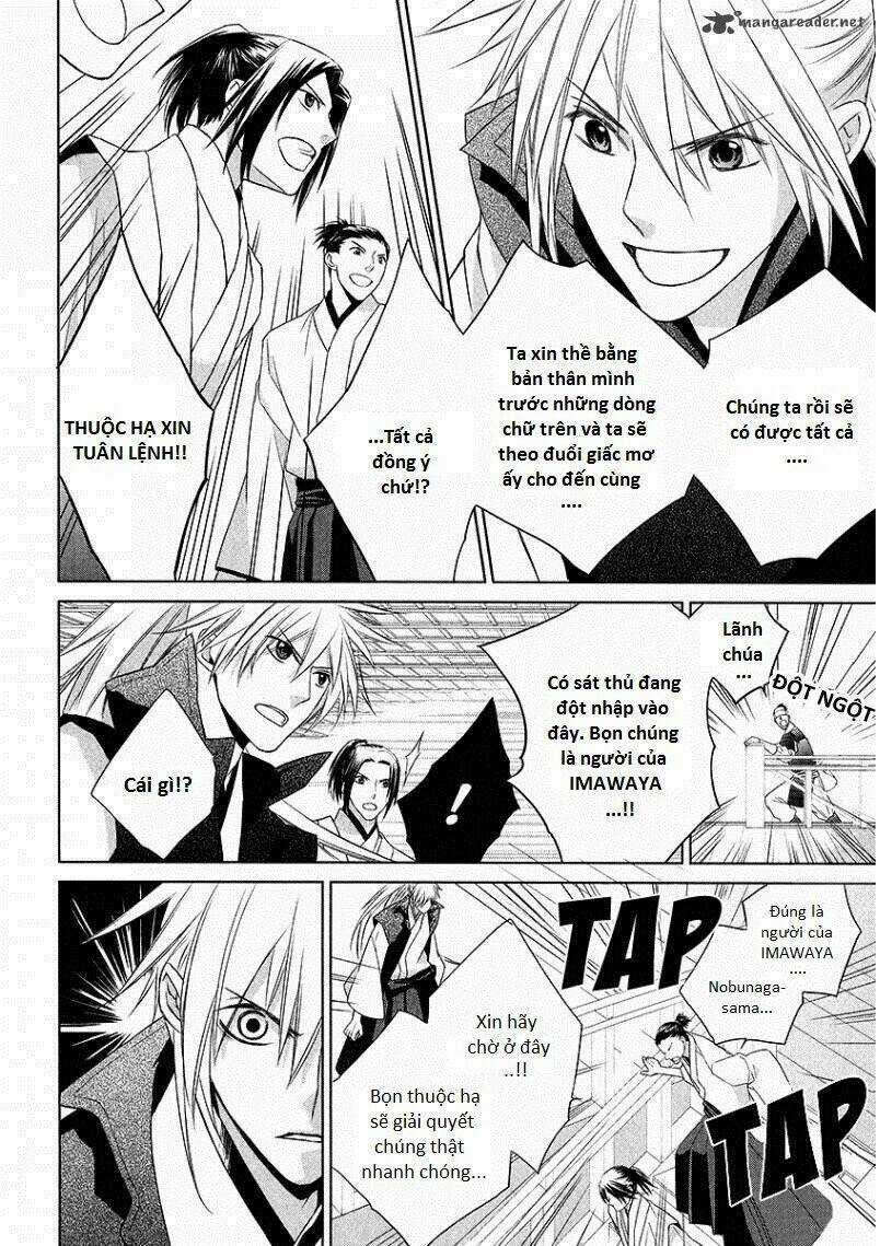 Sengoku Blood Chapter 1 trang 31