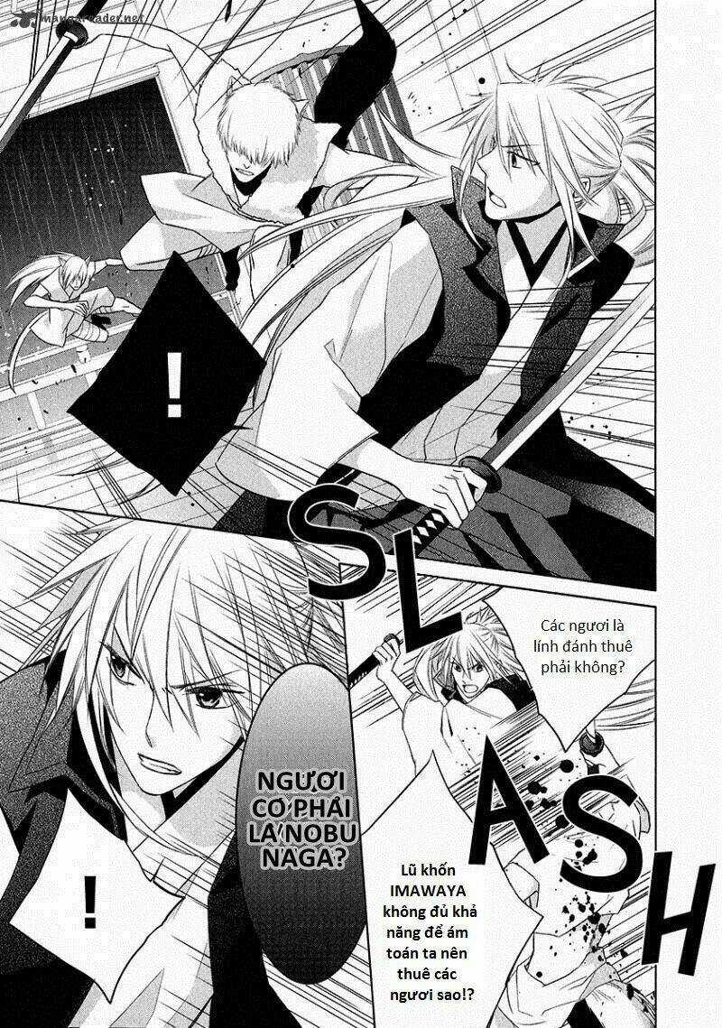 Sengoku Blood Chapter 1 trang 32