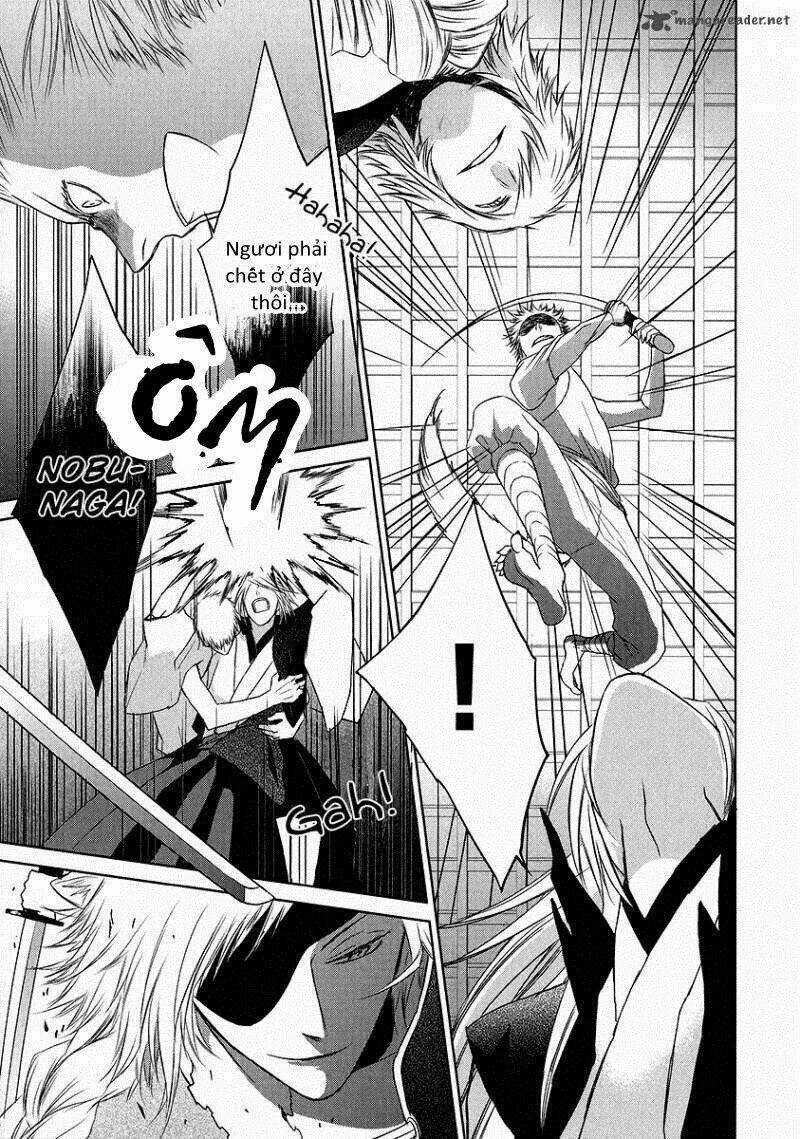 Sengoku Blood Chapter 1 trang 34