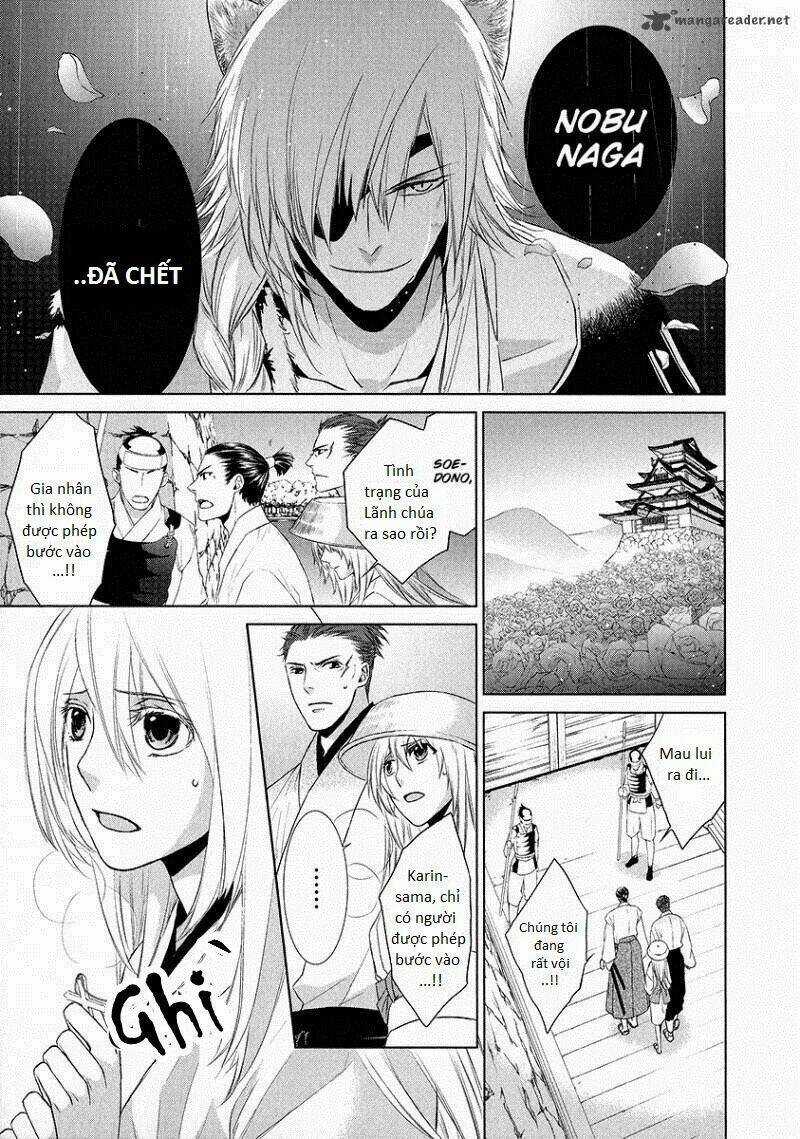 Sengoku Blood Chapter 1 trang 38