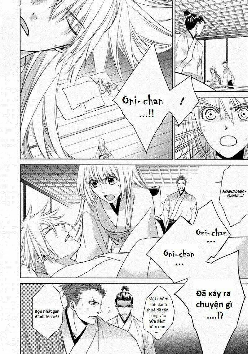 Sengoku Blood Chapter 1 trang 39