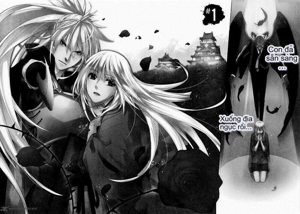 Sengoku Blood Chapter 1 trang 4