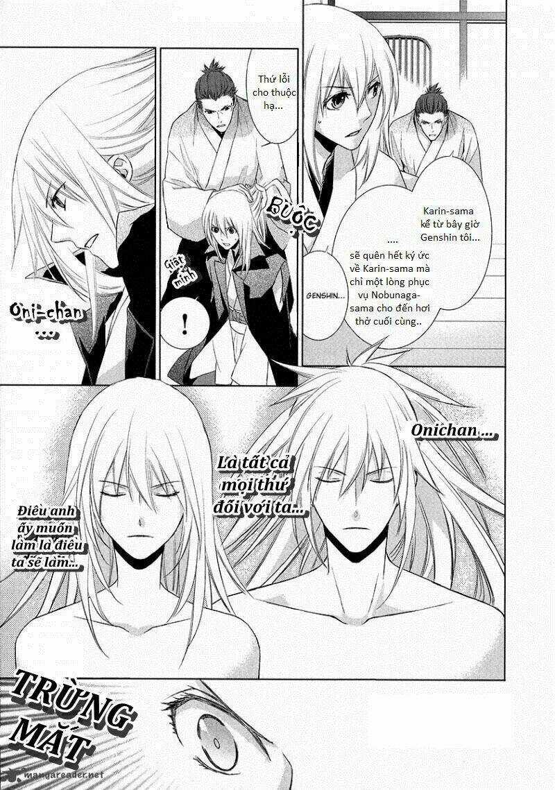 Sengoku Blood Chapter 1 trang 50