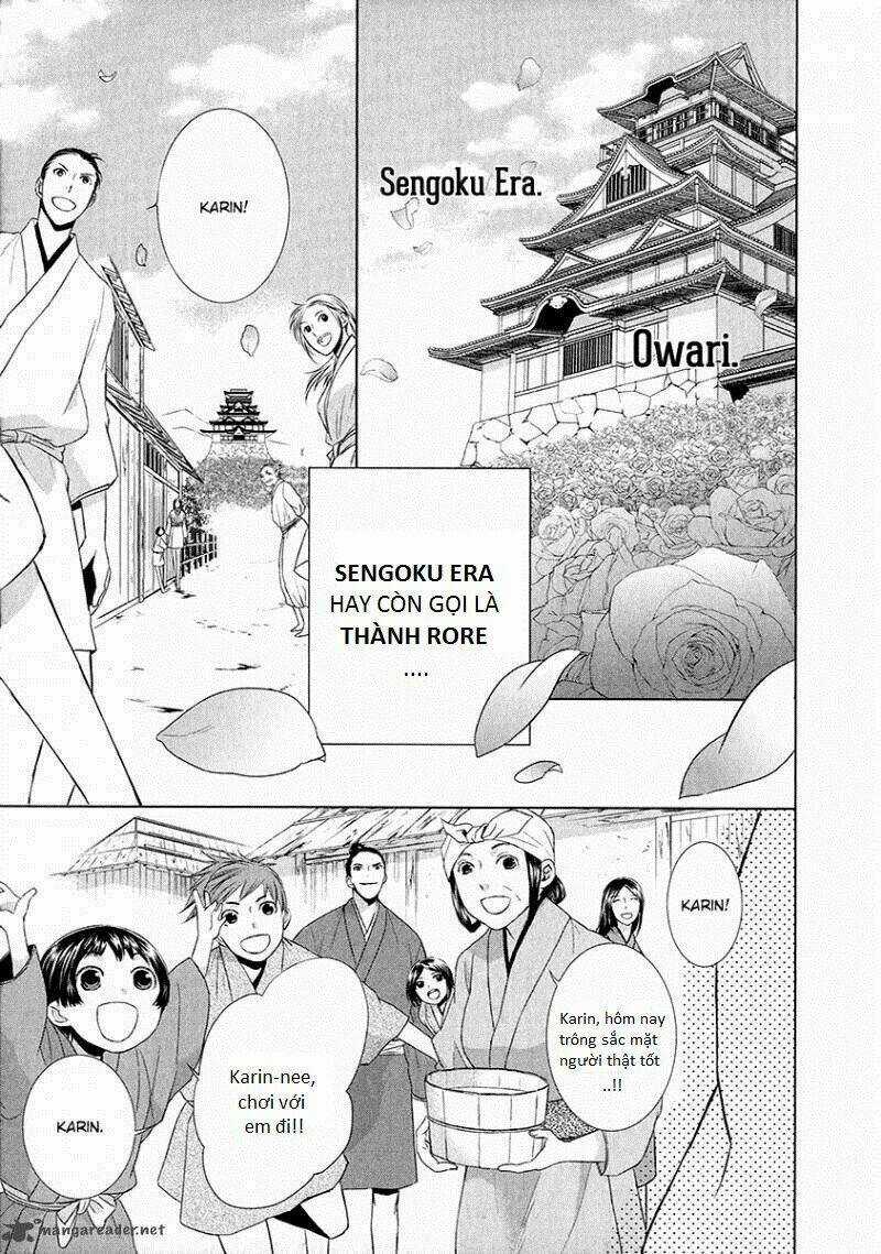 Sengoku Blood Chapter 1 trang 6